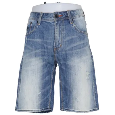 Short en jean (Bleu) de Superdry Coton