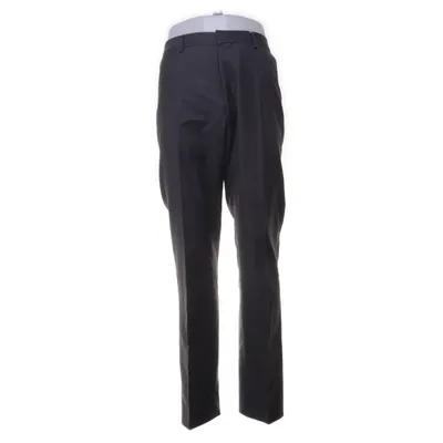 Kostuumbroek (Grijs) van Woolmark Blend Polyamide, Polyester, Wol