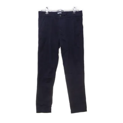 Chinos (Blauw) van Lager 157 Katoen, Elastaan