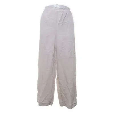 Palazzo broek (Beige) van H&M Premium Quality Linnen, Viscose