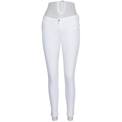 Jeans (White) from Mango Denim & Tees Cotton, Elastane, Polyester