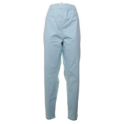 Pants (Turquoise) from Atlas for Women Cotton, Elastane