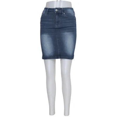 Spijkerrok (Blauw) van ONLY Blue Denim Elastaan, Polyester, Viscose