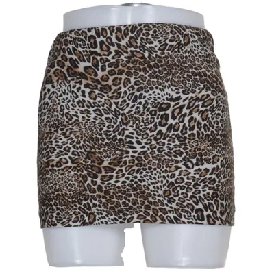 Kjol (Brun, Svart) från Subdued Polyester, Viskos