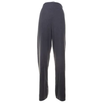 Palazzo broek (Grijs) van Pringle of Scotland x H&M Polyester, Polyamide, Wol