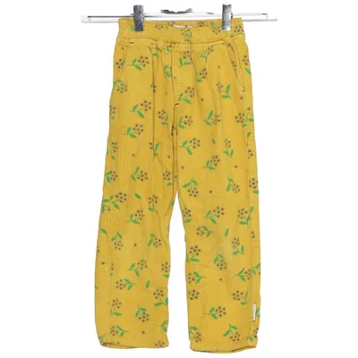 Pantalon en velours (Jaune, Vert) de Piupiuchick Coton