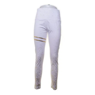 Sports tights (White, Gold) from Sheilay