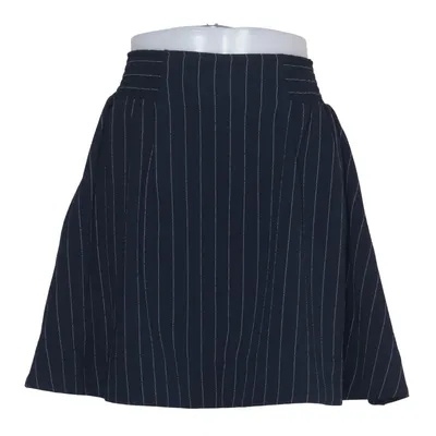 Nederdel (Blå) fra Ganni Elastan, Genanvendt polyester