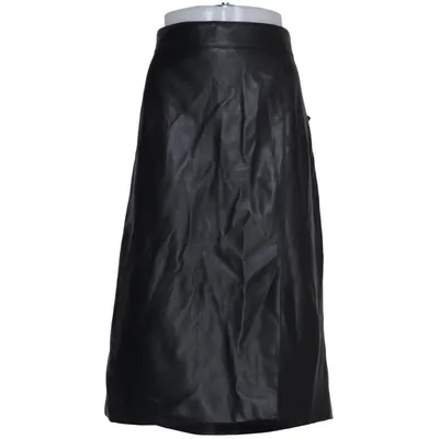 Kjol (Grå) från M&S Collection Polyester, Polyuretan