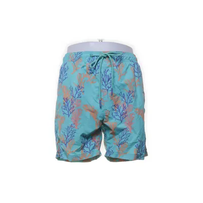 Swim shorts (Blue, Multicolored) from Pull & Bear STWD Nylon