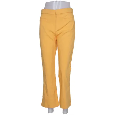 Byxor (Gul) från Zara Bomull, Elastan, Polyester
