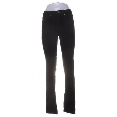 Corduroy broek (Zwart) van Flash Jeans Katoen, Elastaan