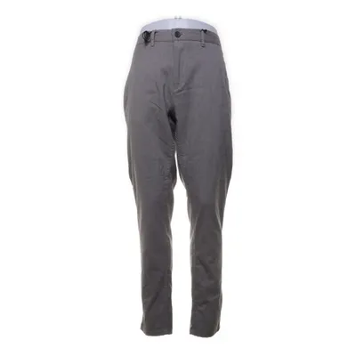 Kostuumbroek (Grijs) van Zara Man Elastaan, Polyester, Viscose