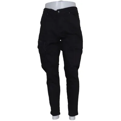 Cargobyxor (Svart) från Jack & Jones Bomull, Elastan, Polyester