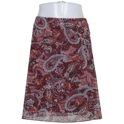 Kjol (Brun, Flerfärgad) från Boysen's Polyester