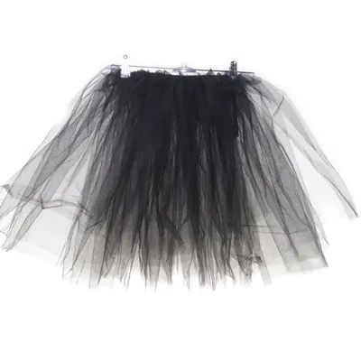 Tulle skirt (Black) from Leo Polyester
