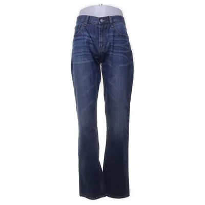 Spijkerbroek (Blauw) van Dressmann Katoen