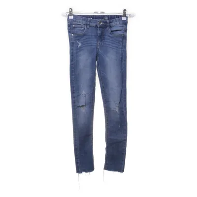 Jeans (Blå) från Lab Industries by KappAhl Bomull, Elastan, Polyester