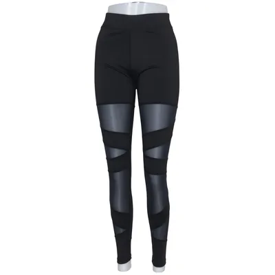 Collants de sport (Noir) de Amelia Élasthane, Polyester