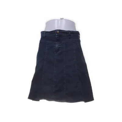 Jeanskjol (Blå) från Lingon & Blåbär Bomull, Elastan, Polyester