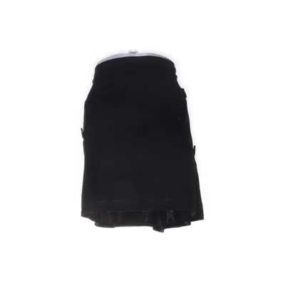 Skirt (Black) from Jofrati Elastane, Polyamide, Viscose