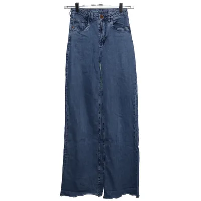 Spijkerbroek (Blauw) van Garcia Jeans Elastaan, Gerecycled katoen