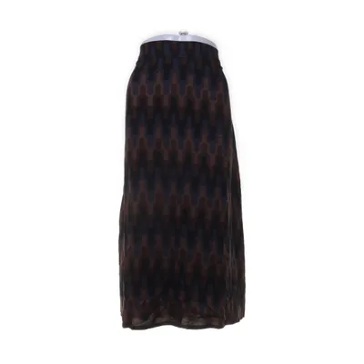 Rok (Bruin, Blauw, Meerkleurig) van Rabalder Viscose