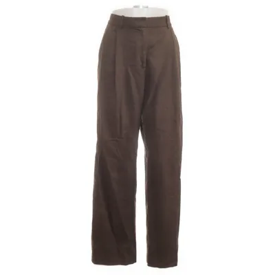 Byxor (Brun) från WERA Elastan, Polyester, Viskos, Ull