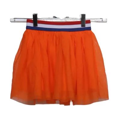 Jupe en tulle (Orange, Multicolore) de John Cabot Polyamide, Polyester