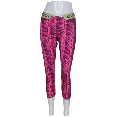Collants de sport (Violet, Rose, Multicolore) de Zumba Wear Élasthane, Polyamide, Polyester