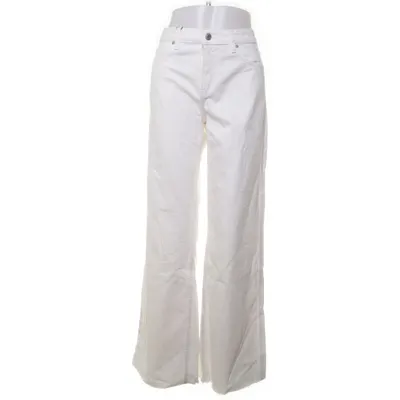 Jeans (Vit) från Mango Denim Bomull