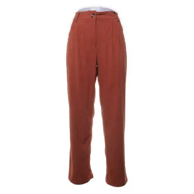 Manchesterbyxor (Orange) från Halara Polyester