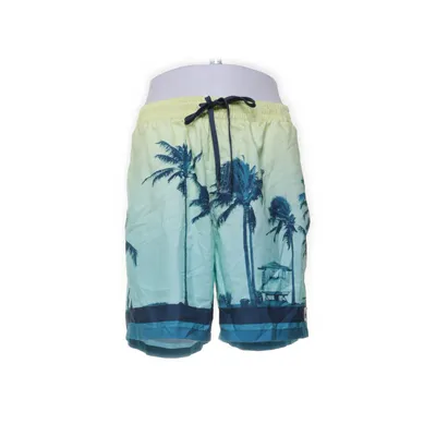 Zwemshort (Turquoise, Meerkleurig) van Quiksilver Polyester