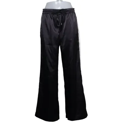 Sporthose (Schwarz, Weiß) von White Line Fila Elasthan, Polyester