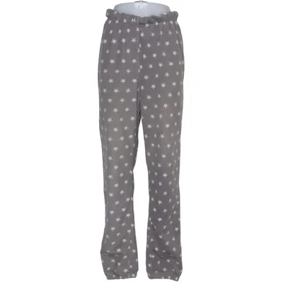 Pyjamasbyxor (Grå, Vit) från Night Wear Polyester