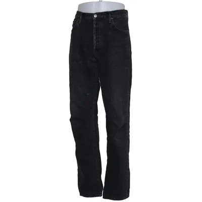 Jeans (1996 Used Black Metal) från Acne Studios Bomull