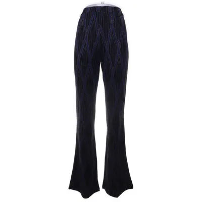 Palazzobyxor (Svart, Blå) från Libertine-Libertine Viskos, Polyamid, Polyester, Elastan