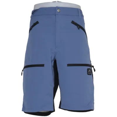 Friluftsshorts (Blå, Svart) från Mountain Trekking Elastan, Nylon, Polyester