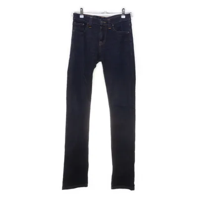 Spijkerbroek (Blauw) van Nudie Jeans Organisch katoen, Elastaan