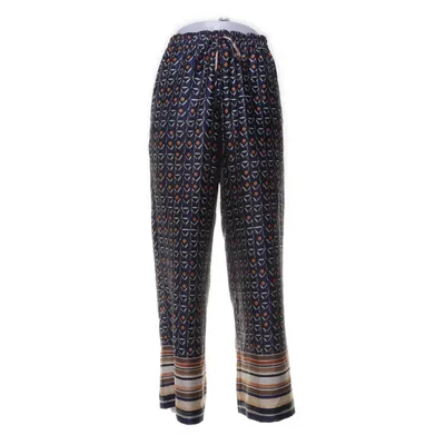 Palazzo pants (Purple, Black, Multicolored) from Mango Suit Polyester