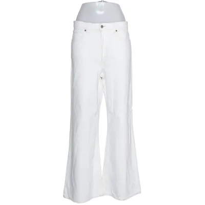 Jeans (Weiß) von Lee x H&M Baumwolle
