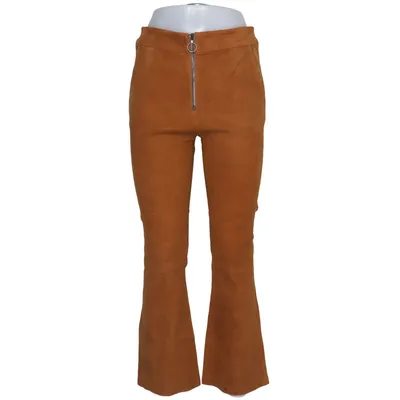 Läderbyxor (LWLT0130) från Frame Denim Mocka