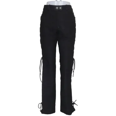 Pantalon en cuir (Noir) de Highway 1 Cuir, Polyamide