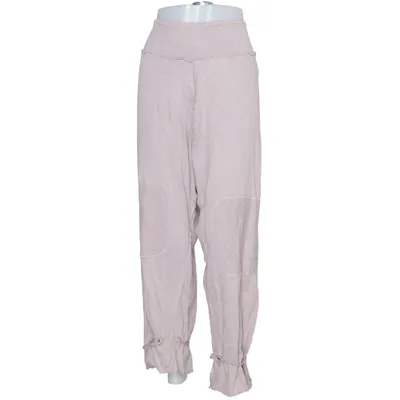 Byxor (Beige) från Free People Ekologisk bomull