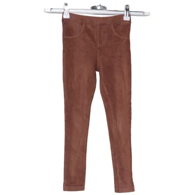 Corduroy broek (Bruin) van Dopo Dopo Girls Katoen, Elastaan, Polyester