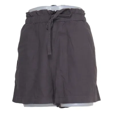 Shorts (Gray) from Uniqlo Cotton, Linen