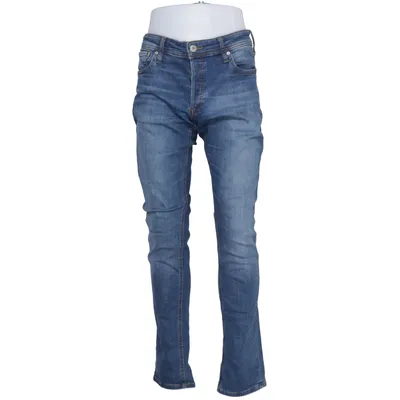 Jeans (Blå) fra Jack & Jones Jeans Intelligence Bomuld, Elastan, Polyester