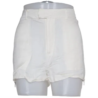 Shorts (Vit) från Nowhere Linne, Viskos