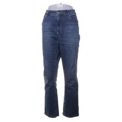 Jeans (Blå) från MAC Bomull, Elastan