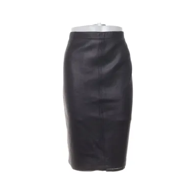 Läderkjol (Svart) från Promise